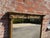 Large Antique 19th Century English Gilt Column Framed Overmantle Mirror. For Sale - Image 3 of 9