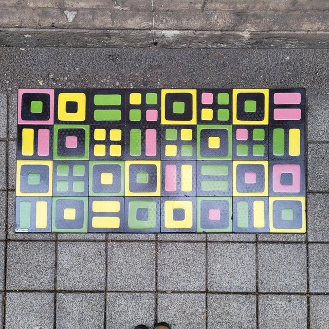 Coffee Table in Vallauris Ceramic from Roger Capron, 1960s For Sale - Image 14 of 18