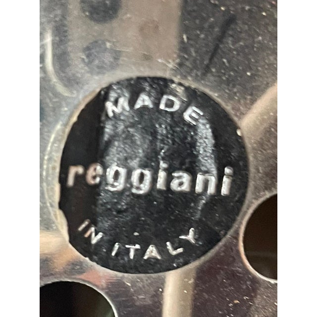 Mid-Century Modern Italian Silver Chromed Hanging Lamp by Reggiani, 1970s For Sale - Image 9 of 10