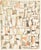 A 1961 ink and watercolor painting by the American artist Harry Hilson (1935-2004). This abstract work depicts an array of...