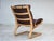 Danish Leather and Bentwood Lounge Chair by Georg Thams for Bramin, 1970s For Sale - Image 11 of 18
