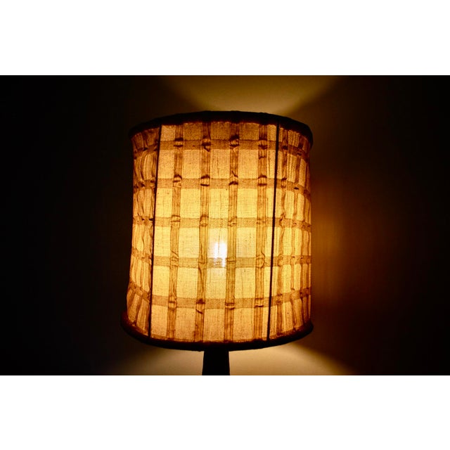 1950s Stoneware Lamp by Pierre Digan La Borne, 1950 For Sale - Image 5 of 10