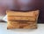 This antique pillow is created from a surviving fragment of an 18th-century French tapestry, preserving part of a much...