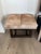 Wood Pair Elana Hide Benches For Sale - Image 7 of 14