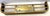 Hollywood Regency Large Antique Brass Fireplace Fender/ Surround/ Shelf For Sale - Image 3 of 13