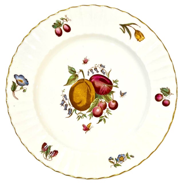 Ceramic 1960s Royal Worcester Delecta - Ribbed Warmstry Dinner Plates - Set of Six For Sale - Image 7 of 10