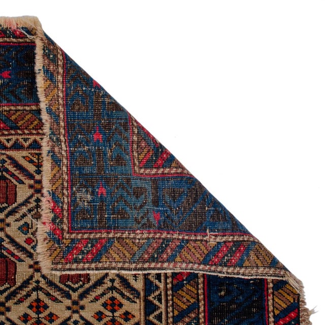 Caucasian Daghestan Rug, c.1900 For Sale - Image 4 of 6
