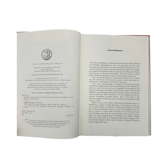 Paul Brown Master of Equine Art by m.l. Biscotti 2001 Book For Sale - Image 4 of 11