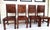 Modernist Table and Chairs in Rosewood, 1970s, Set of 5 For Sale - Image 17 of 18