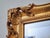 Wood Antique Mirror in Gilt Frame For Sale - Image 7 of 9