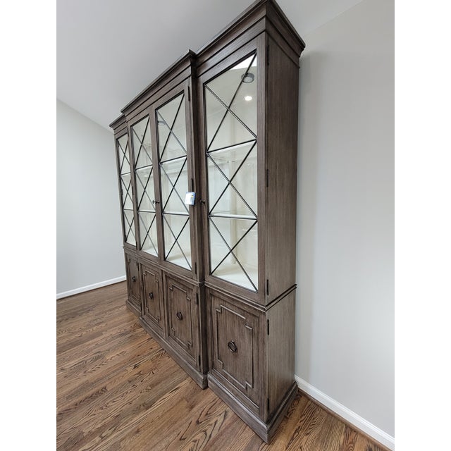 Bernhardt Bernhardt Canyon Ridge China Cabinet For Sale - Image 4 of 6