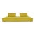 Escapade Fabric Three-Seater Yellow Green Sofa by Roche Bobois For Sale - Image 11 of 11