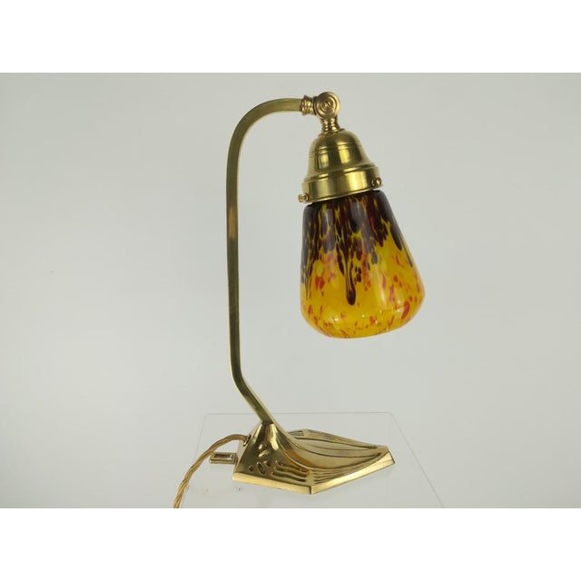 French Bedside Lamp, 1920s For Sale - Image 10 of 10