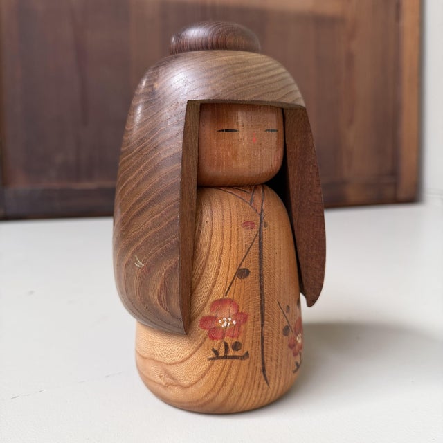 Vintage Sōsaku Kokeshi Figurine by Takeda Daisuke, 1970s For Sale - Image 6 of 8