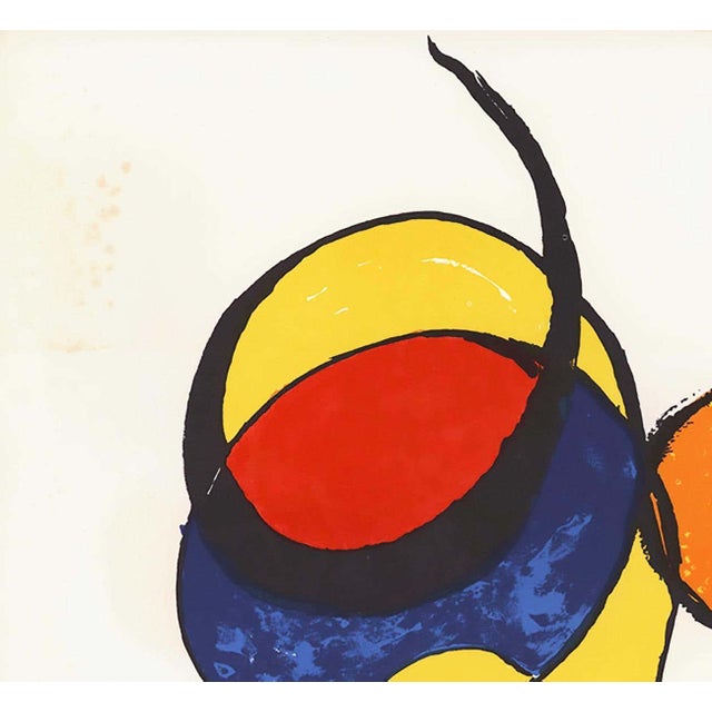 Mid-Century Modern 1970s Vintage Alexander Calder Lithograph For Sale - Image 3 of 4