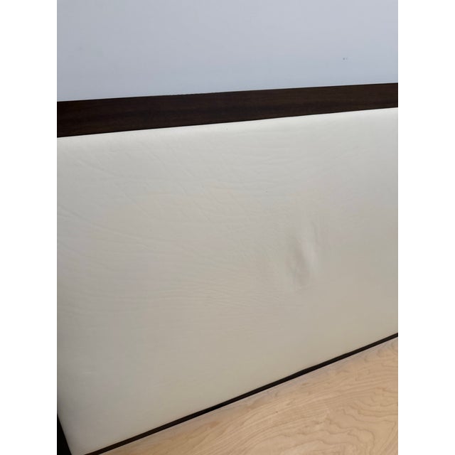 Queen Size Contemporary Bed Frame For Sale - Image 12 of 12