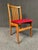 Ruby Red Mid-Century Modern Dining Chairs- Set of 6 For Sale - Image 8 of 12