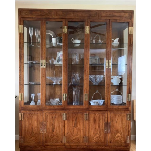 Henredon "Campaign Series" China Chairish