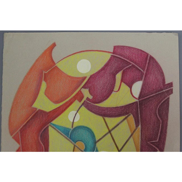 Fritz Klee, Abstract Composition, 1959, Drawing For Sale - Image 10 of 18