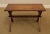 Antique Youth Size Oak Sawbuck Dining Farm Table with Benches For Sale In Philadelphia - Image 6 of 13