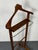 Mid-Century Modern Italian Beech Dressboy Valet Stand, 1960s For Sale - Image 6 of 12