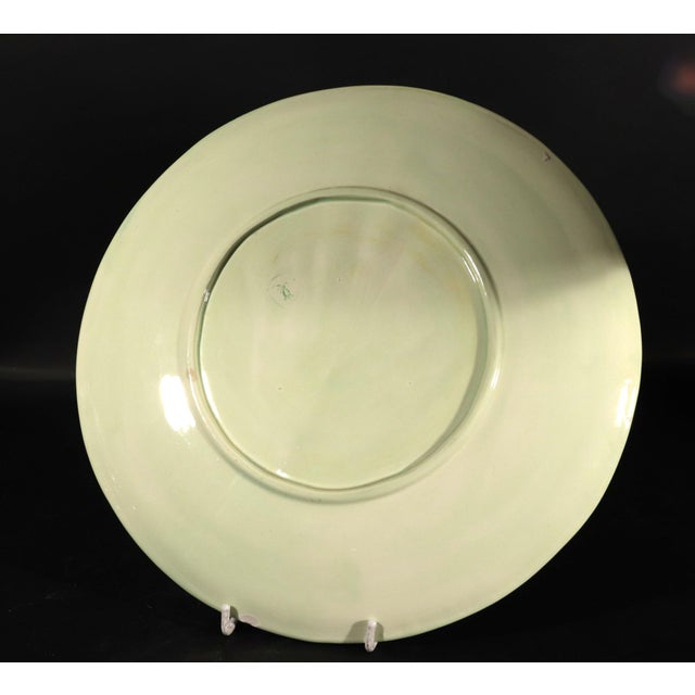 Palm Beach Chic: Dodie Thayer "Lettuce Ware" Leaf Dish Mid-20th Century A quintessential piece of "Palm Beach Chic," this...