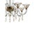 Contemporary Lyvely Floreal Romantic Murano Glass Chandelier by Simoeng For Sale - Image 3 of 7