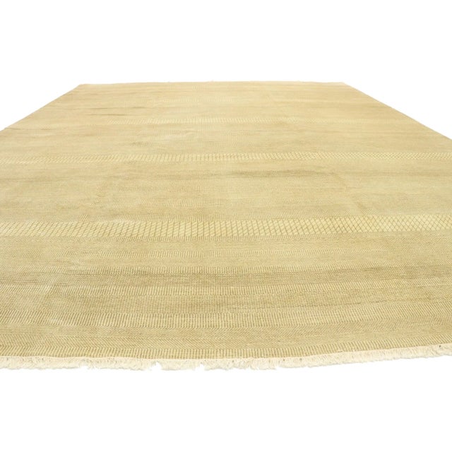 Contemporary Vintage Transitional Area Rug - 12'00 X 15'00 For Sale - Image 3 of 9