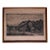 Vintage Luigi Lucioni Hand-Signed Fine Art Etching New England Regionalist Landscape Weathered Vermont Barn Custom Framed For Sale