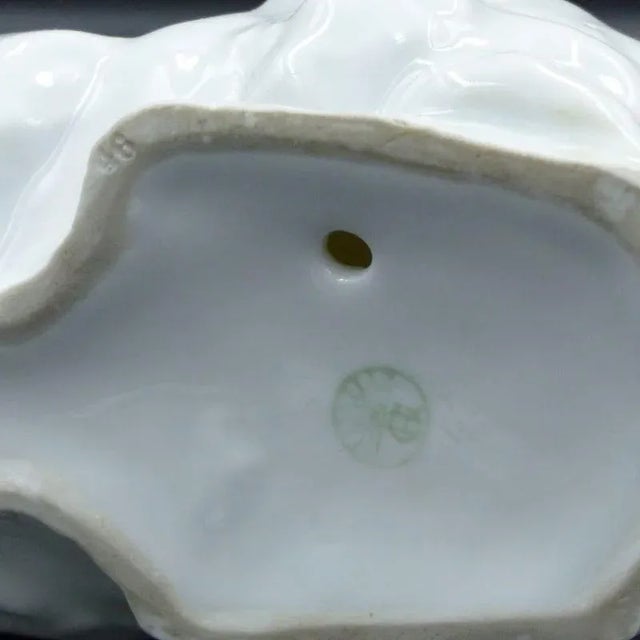 Art Nouveau Porcelain Figure by Brüder Heubach Thuringia, 1890s, in Flawless conditions. Designed 1890 to 1919 This piece...