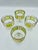 Mid-Century Modern Culver Prado Mid-Century Rocks Glasses - Set of Four For Sale - Image 3 of 12