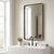 Bronze New Suspended Frame Mirror For Sale - Image 8 of 9