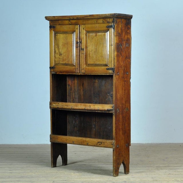 Spanish Chestnut Cabinet, 1800s For Sale - Image 15 of 15