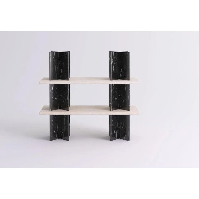 Contemporary Monument Shelves by Mathieu Girard & Gauthier Pouillart For Sale - Image 3 of 6