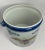 Mottahedeh Mottahedeh Chinese Export Style Blue & White Cachepot, 20th Century For Sale - Image 4 of 7