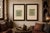 Gold Alexandre M. Raymond, Islamic Architectural Ornament Prints, Konya Mosque Inscriptions, 1924, Chromolithographs, Set of 2 For Sale - Image 8 of 9