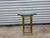 1970s Brass and Glass Side Table Attributed to La Barge For Sale - Image 9 of 11