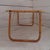 Folding Bamboo and Wicker Table with Metal Corners, 1970s For Sale - Image 12 of 18