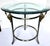 DIA - Design Institute America 1980s Design Institute of America Beveled Glass Swan Accent Table For Sale - Image 4 of 16