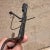 Mid 20th Century 1920s Hand-Forged Iron Warrior Toy Sculpture African Dogon For Sale - Image 5 of 10