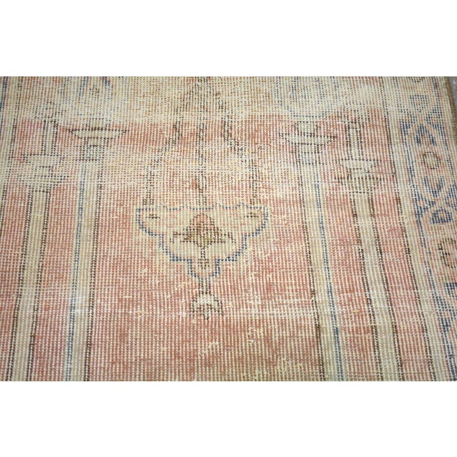 Vintage Turkish Anatolian Hand Knotted Wool Rug, 2'5''x4'4'' For Sale - Image 4 of 5