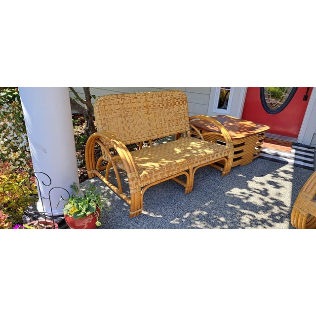 Mid-Century Modern Sofa For Sale In Seattle - Image 6 of 6