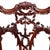 Wood Set of Eight English Carved Mahogany George III Style Dining Chairs For Sale - Image 7 of 8