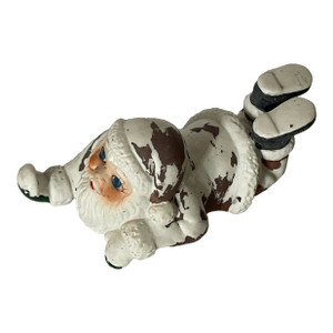 Mud 20 Th C Santa Vkaus Garden Figurine