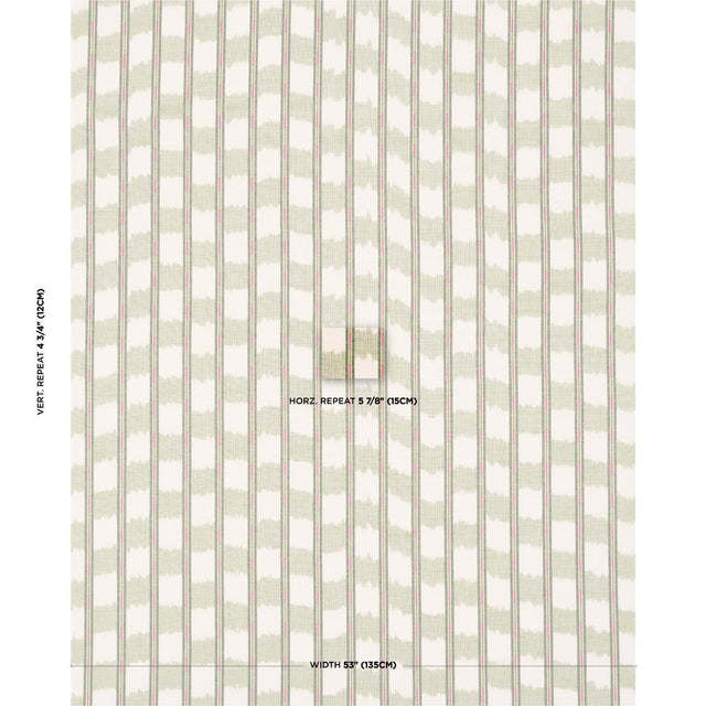 A true warp print, Faye is a versatile multicolor ikat stripe made of 100% cotton. Elegant yet easygoing, this tightly...