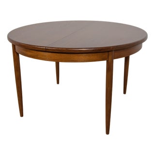 Mid-Century Teak Round Fresco Dining Table from G-Plan, United Knigdom, 1960s For Sale