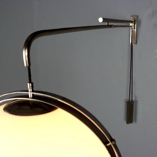 Vintage Space Age Wall Lamp, 1970s For Sale - Image 6 of 10