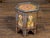 Early 20th Century Moroccan Moorish Style 1920s Table with Hexagonal Top and Polychrome Décor For Sale - Image 5 of 10