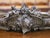 French 19th Century French Louis XV Rococo Silvered Oval Table Jardinière With Cherubs For Sale - Image 3 of 10