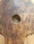 Wood 19th-Century Primitive Wood, Leather & Iron Fireplace Bellows With Studded Folk Art Decoration For Sale - Image 7 of 18